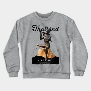 Sunthon Phu Monument Rayong Crewneck Sweatshirt